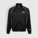 Fila Biella Italia Retro Track Jacket Black / Pre Owned